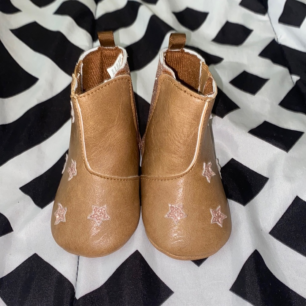 Brown boots